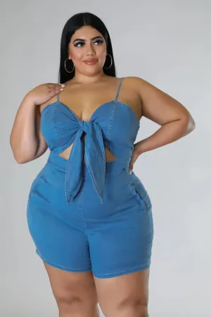 VERONICA ROMPER | PLUS