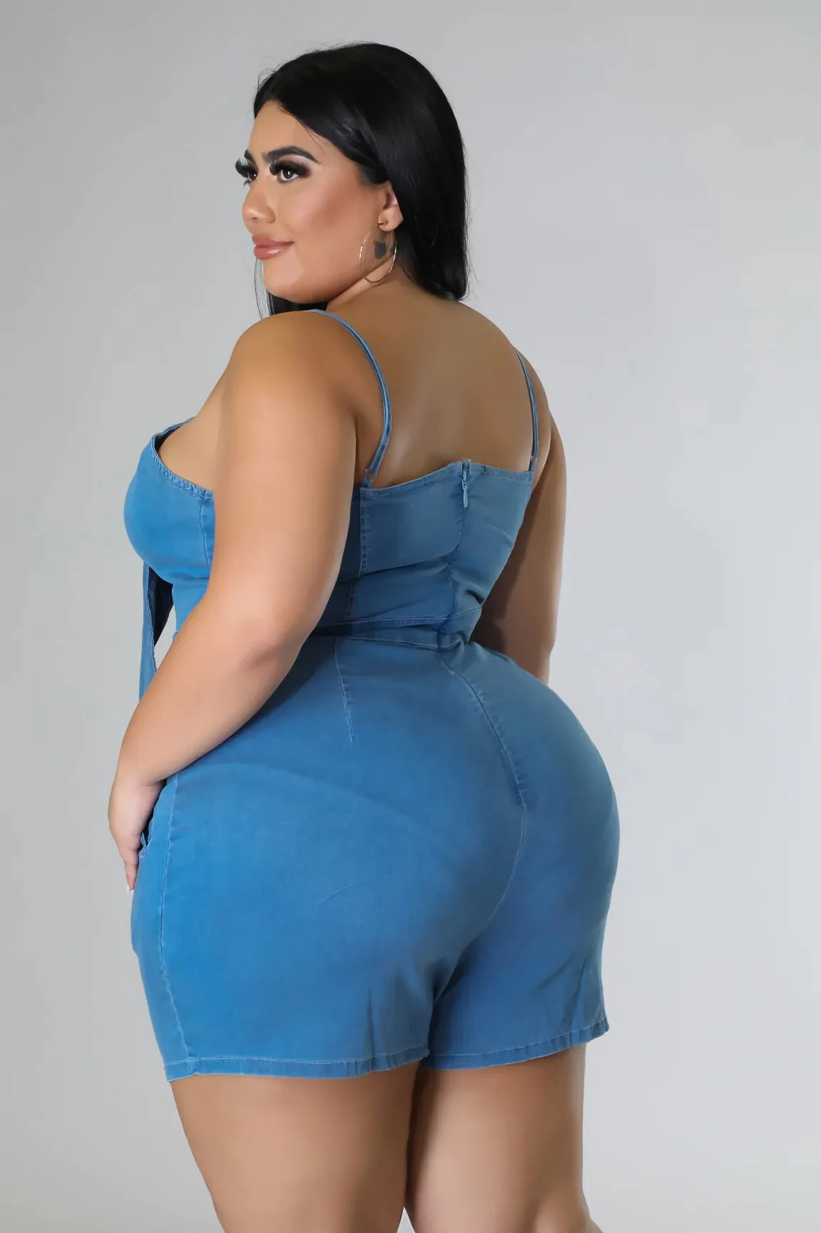 VERONICA ROMPER | PLUS