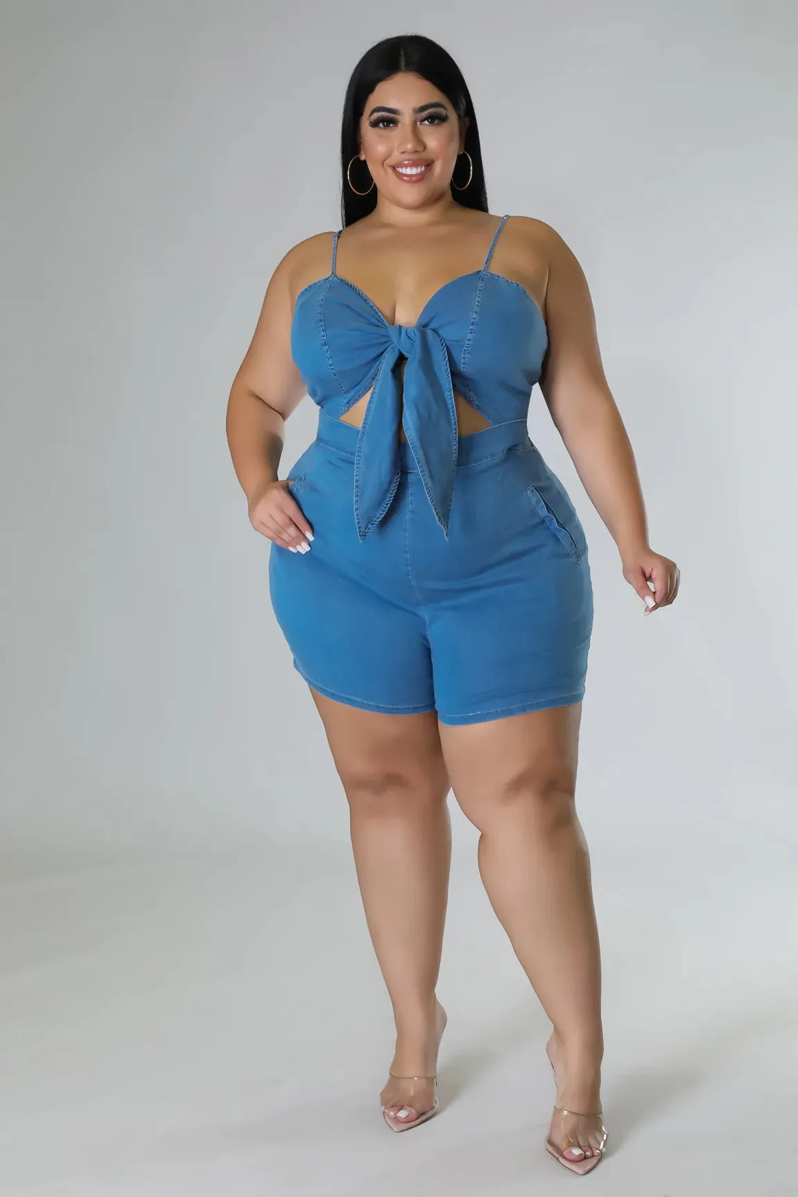 VERONICA ROMPER | PLUS