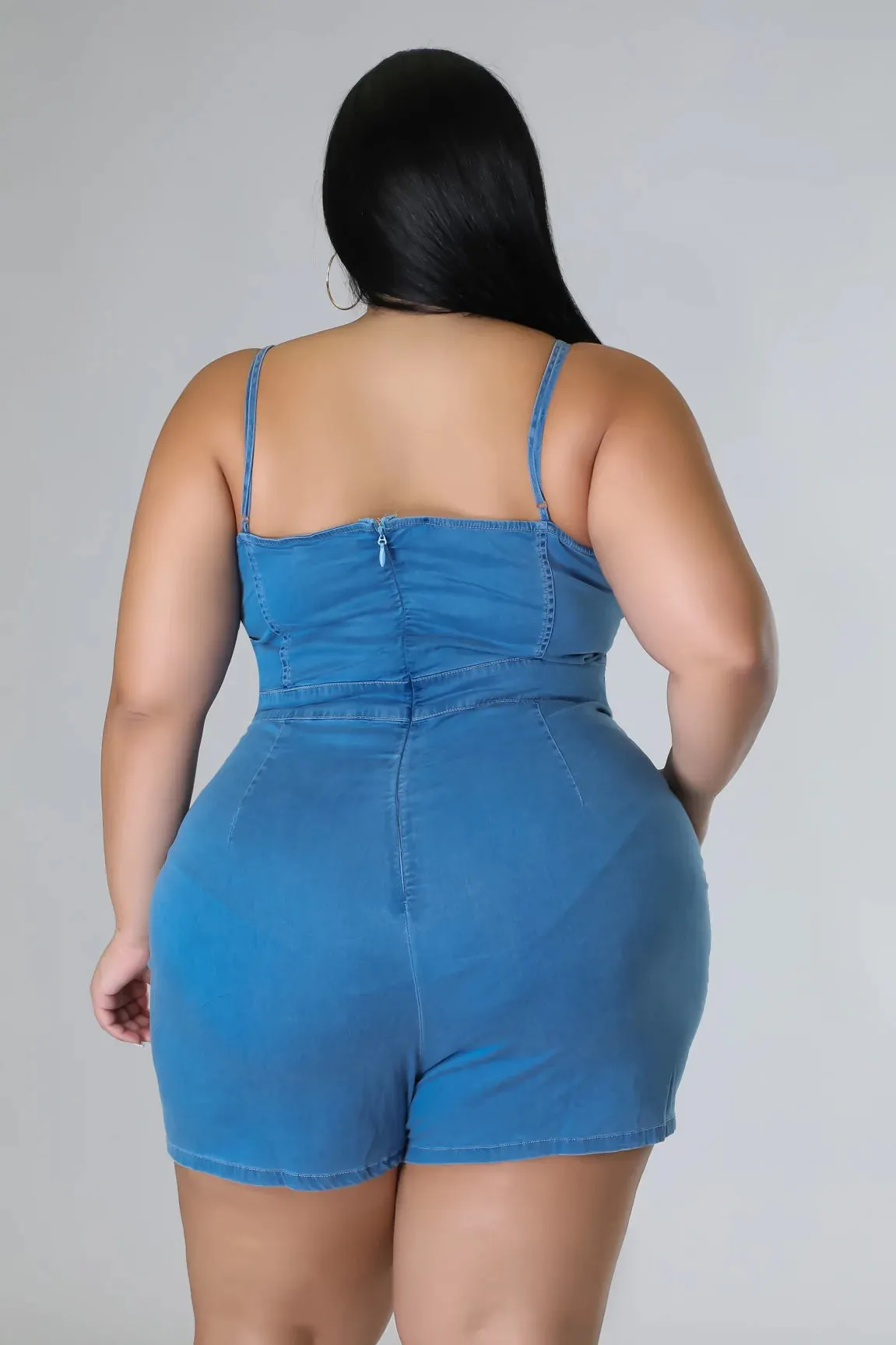 VERONICA ROMPER | PLUS