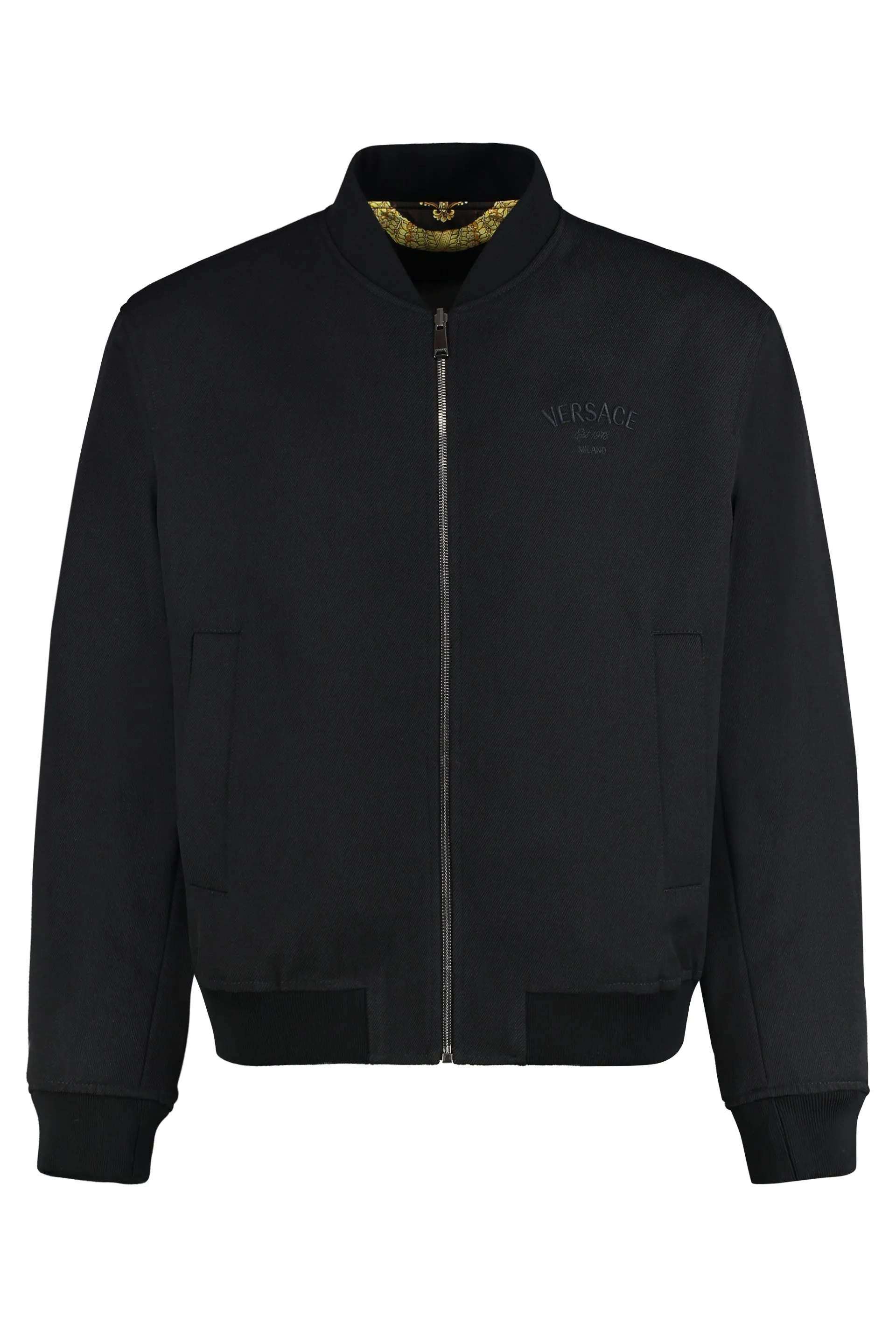 VERSACE Reversible Bomber Jacket for Men - FW24