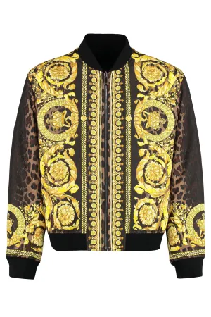 VERSACE Reversible Bomber Jacket for Men - FW24