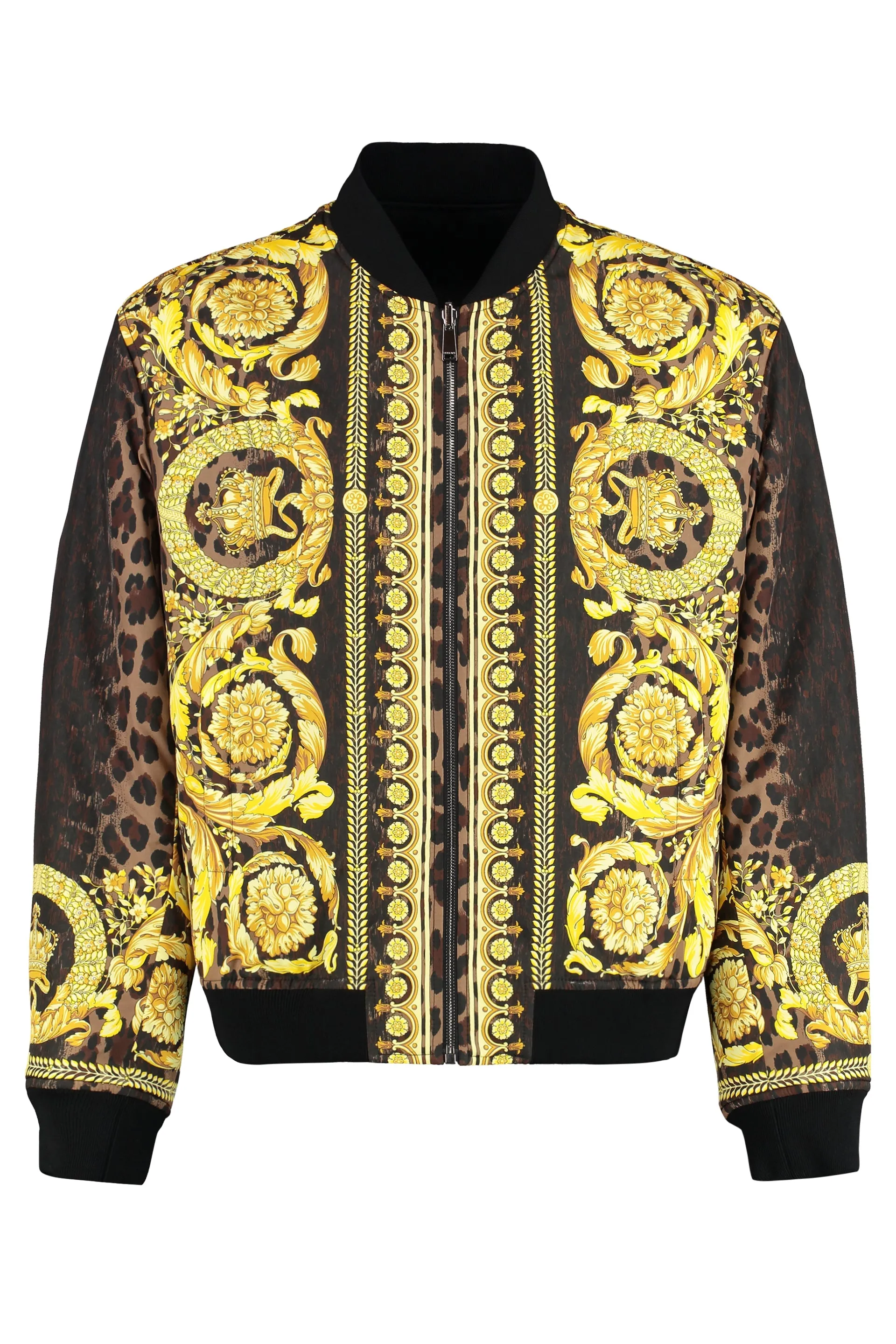 VERSACE Reversible Bomber Jacket for Men - FW24