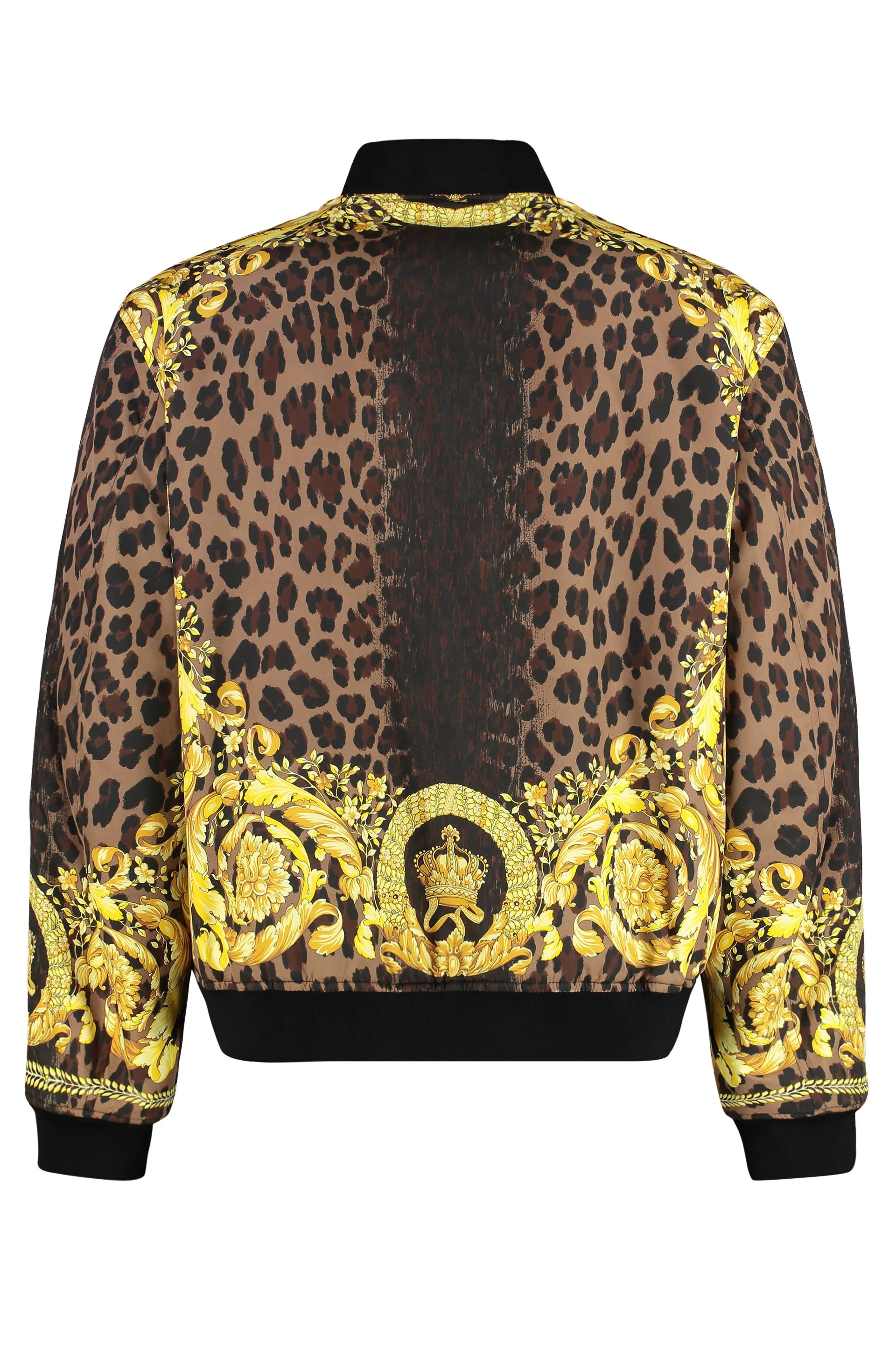 VERSACE Reversible Bomber Jacket for Men - FW24
