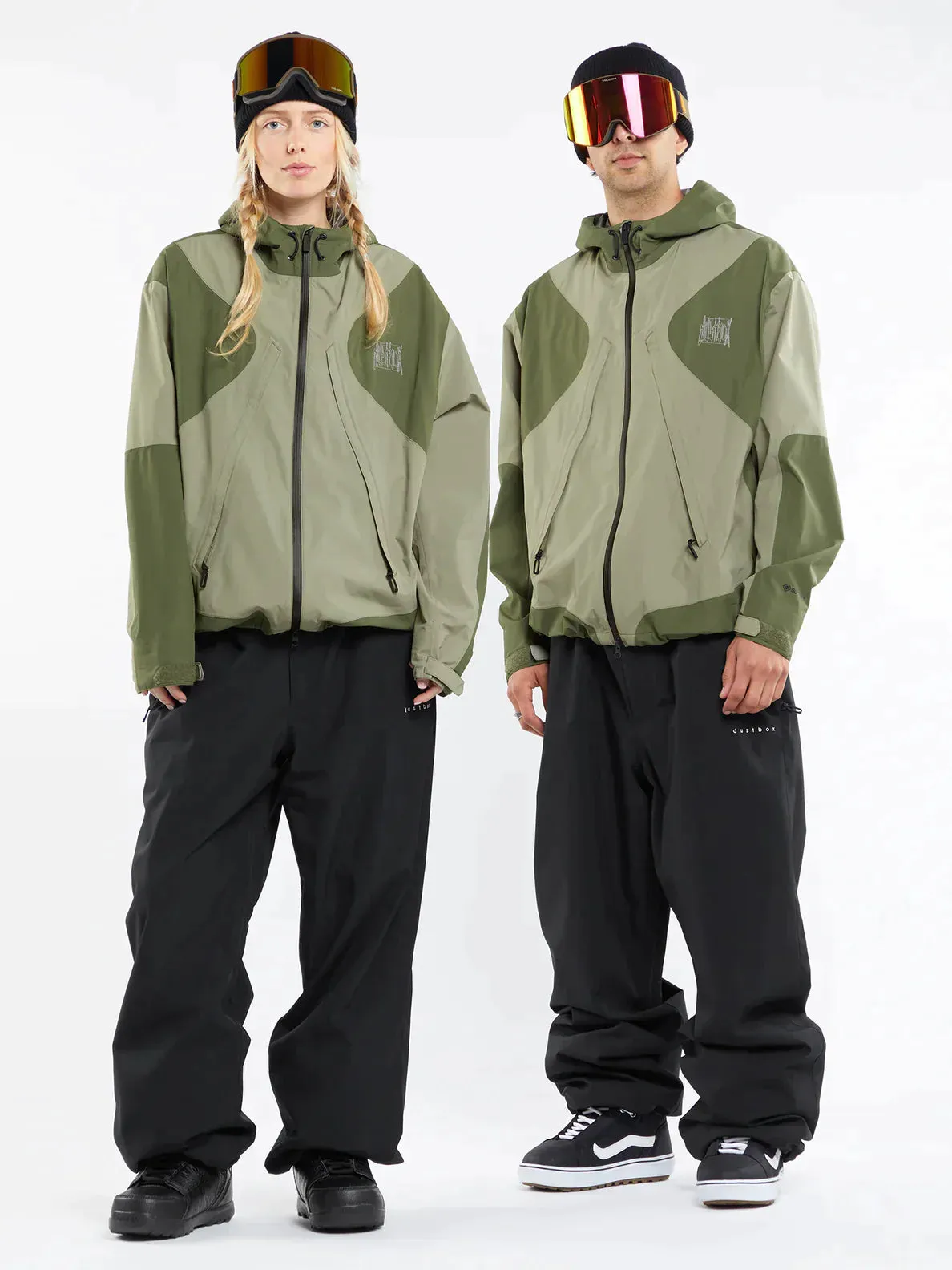 Veste Gore-Tex Dustlake - LIGHT MILITARY
