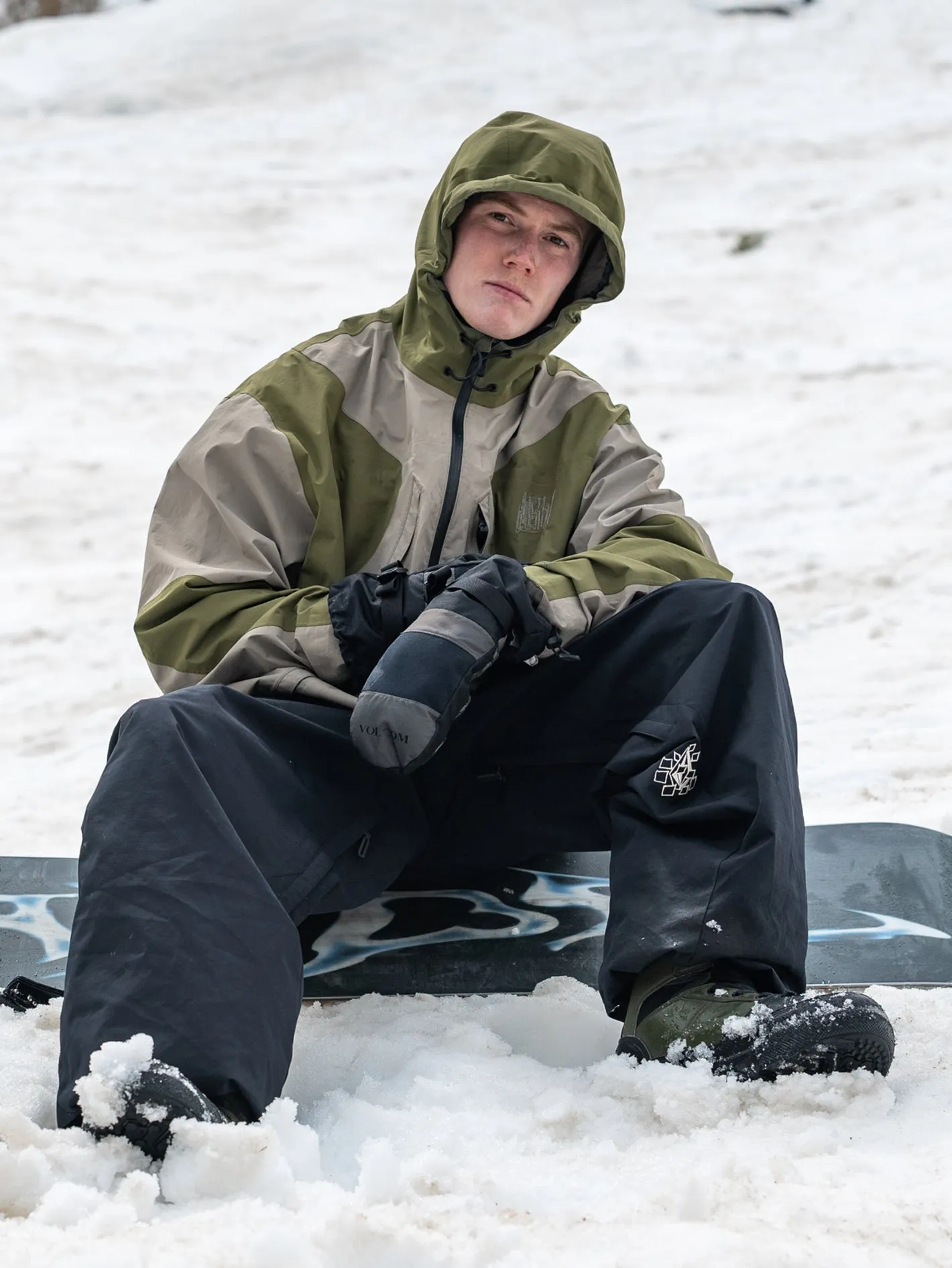Veste Gore-Tex Dustlake - LIGHT MILITARY