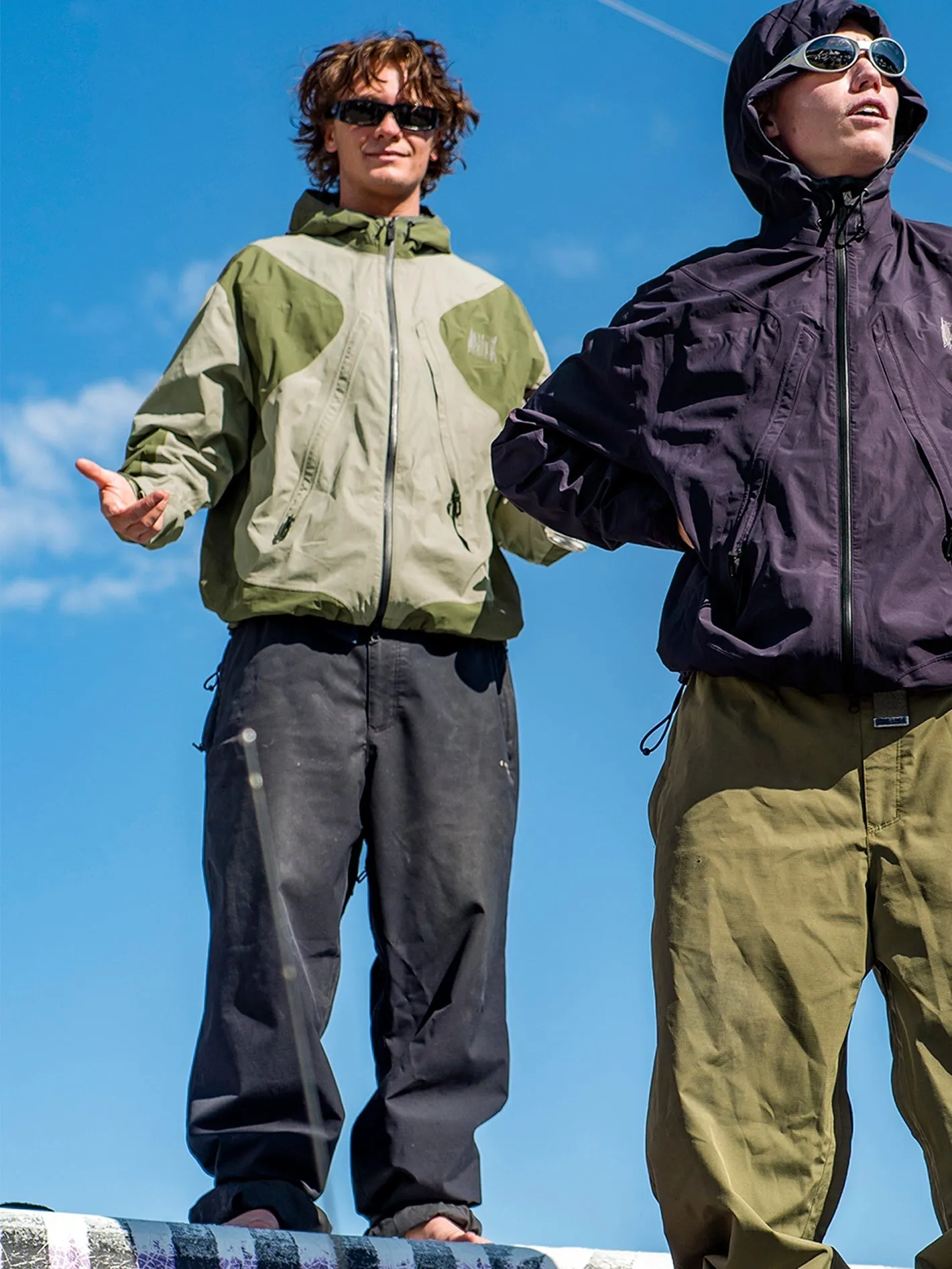 Veste Gore-Tex Dustlake - LIGHT MILITARY