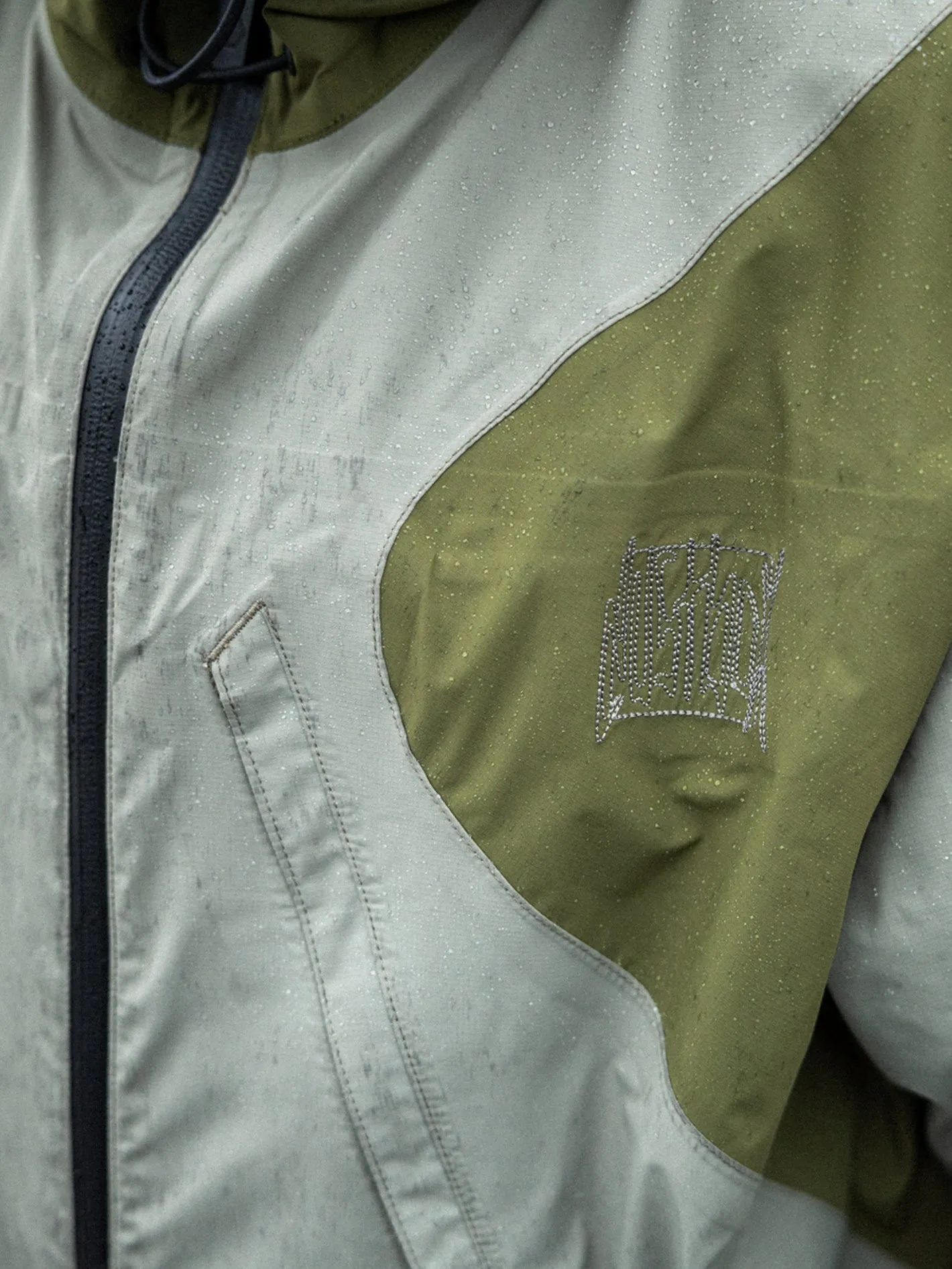 Veste Gore-Tex Dustlake - LIGHT MILITARY