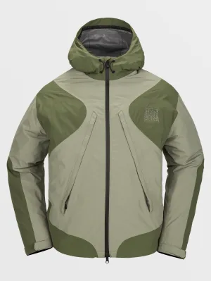 Veste Gore-Tex Dustlake - LIGHT MILITARY