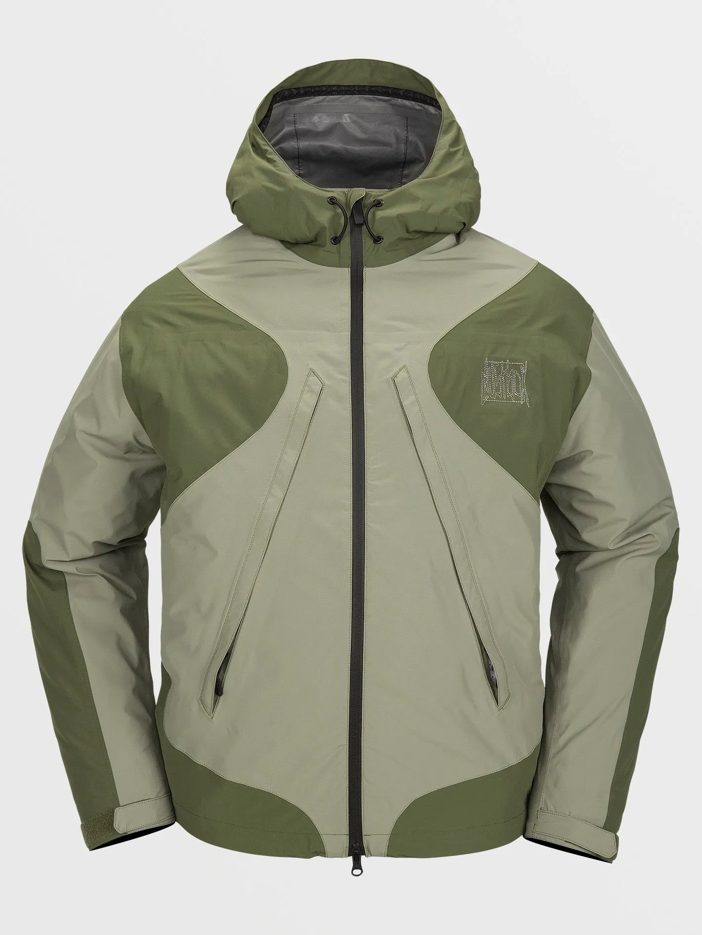 Veste Gore-Tex Dustlake - LIGHT MILITARY