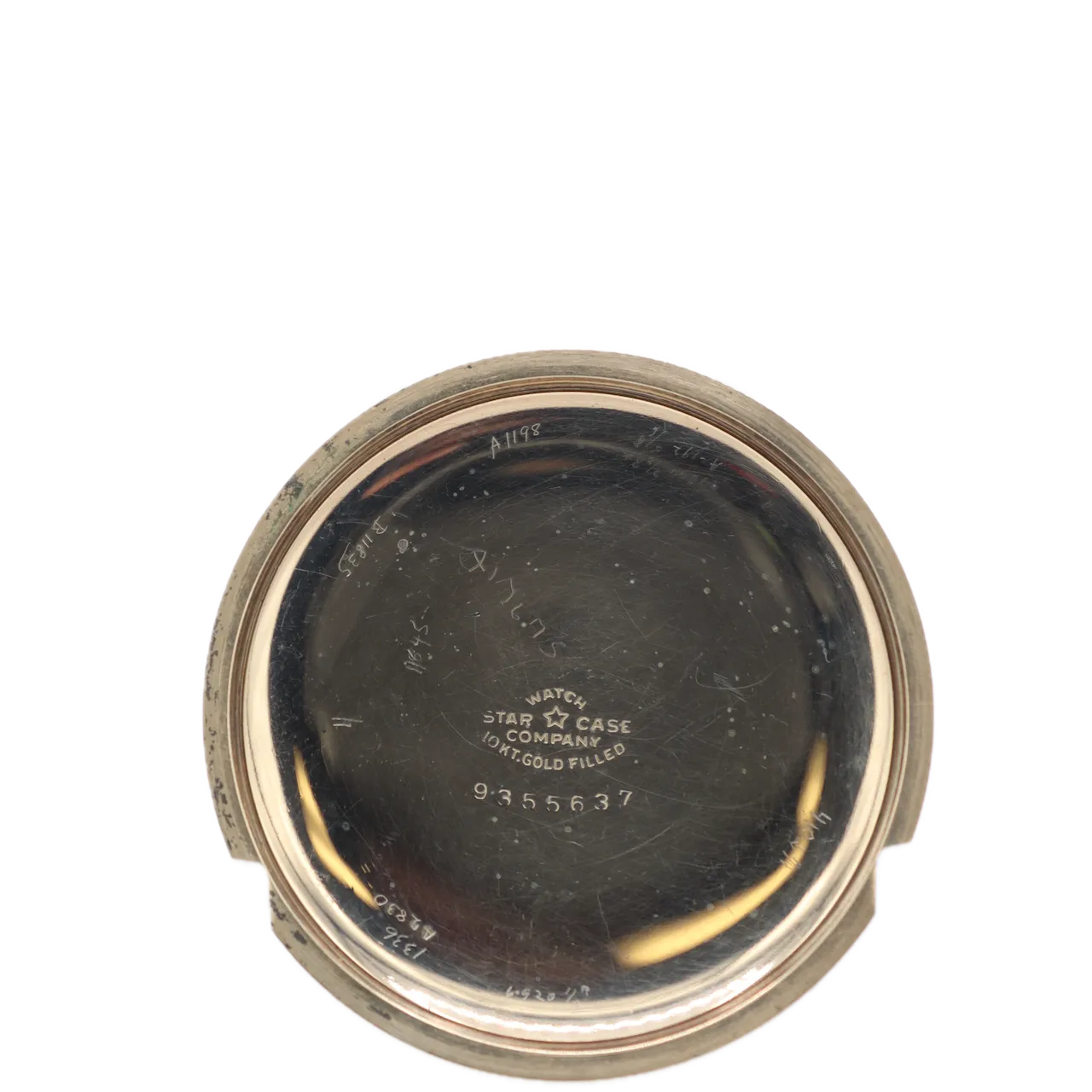 Vintage 16s 1929 Hamilton Enamel Pocket Watch 974 Special 10k GF w Box & Papers