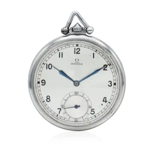 Vintage 1930s Omega Pocket Watch