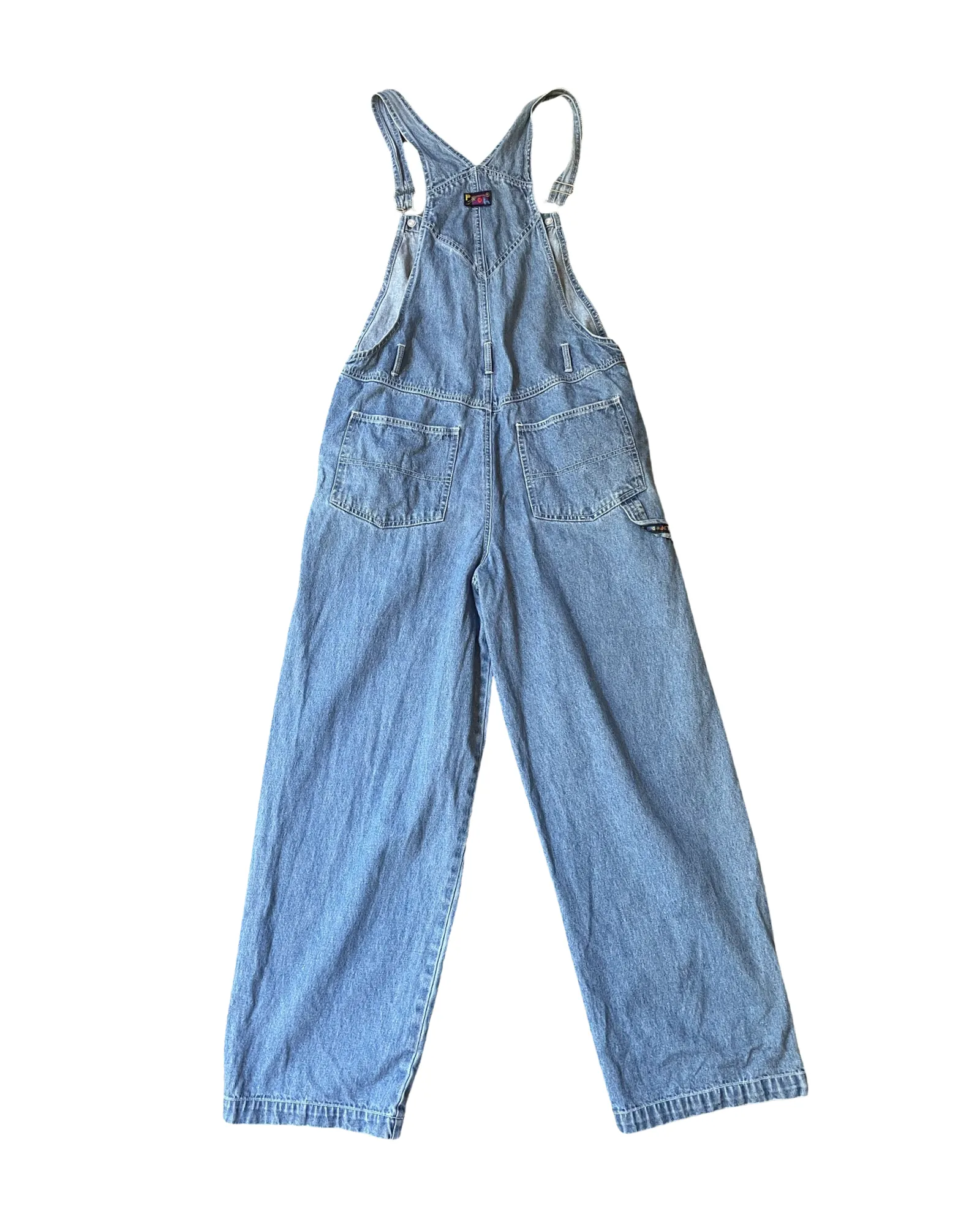 Vintage 90’s Disney Overalls