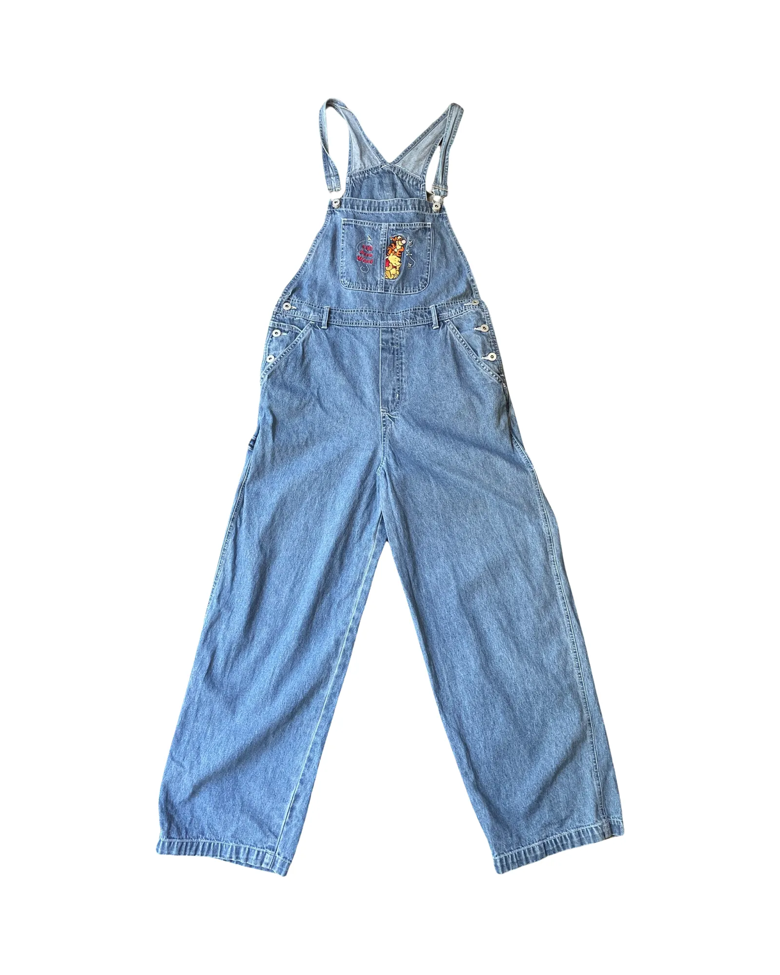 Vintage 90’s Disney Overalls