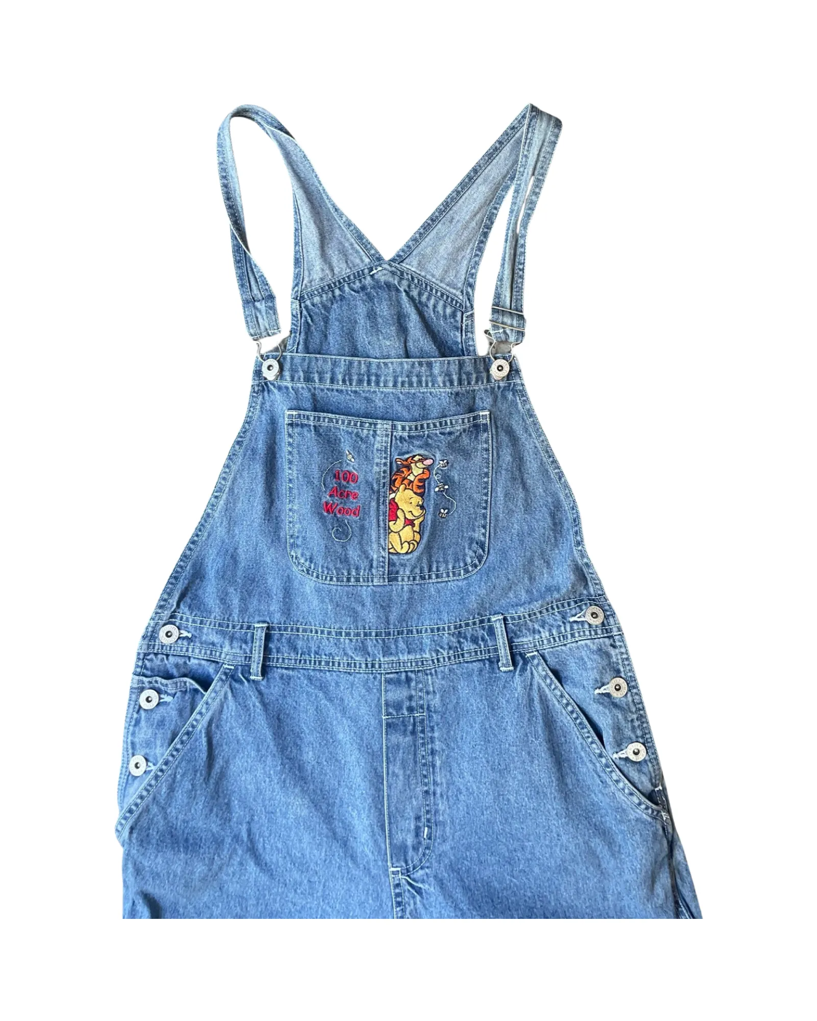 Vintage 90’s Disney Overalls