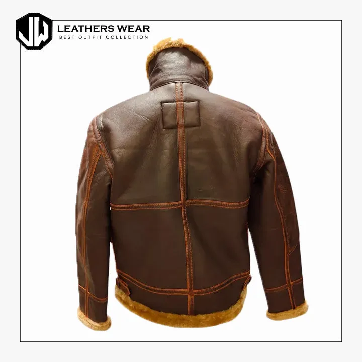 Vintage B3 Bomber Jacket