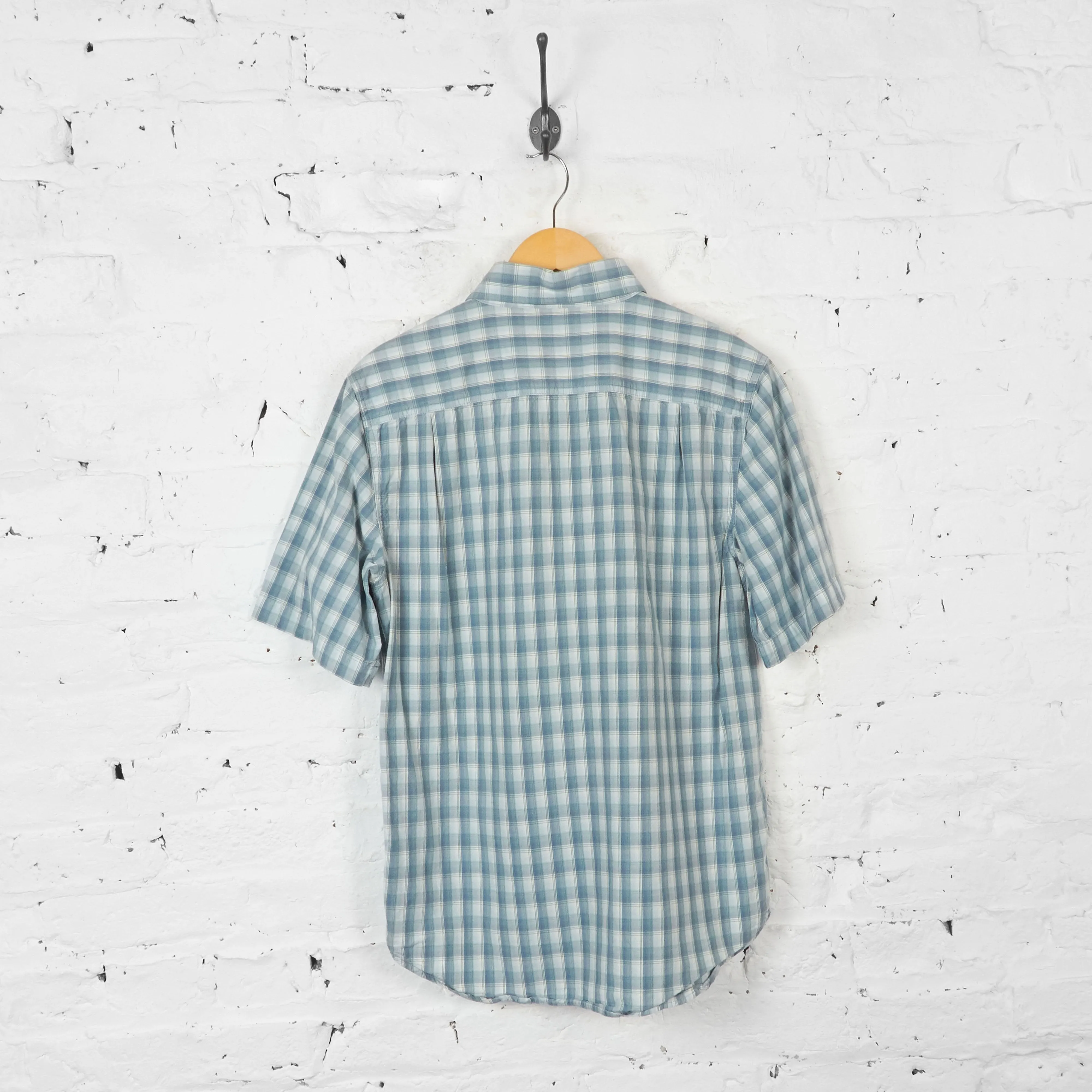 Vintage Carhartt Check Shirt - Blue - M