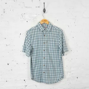 Vintage Carhartt Check Shirt - Blue - M
