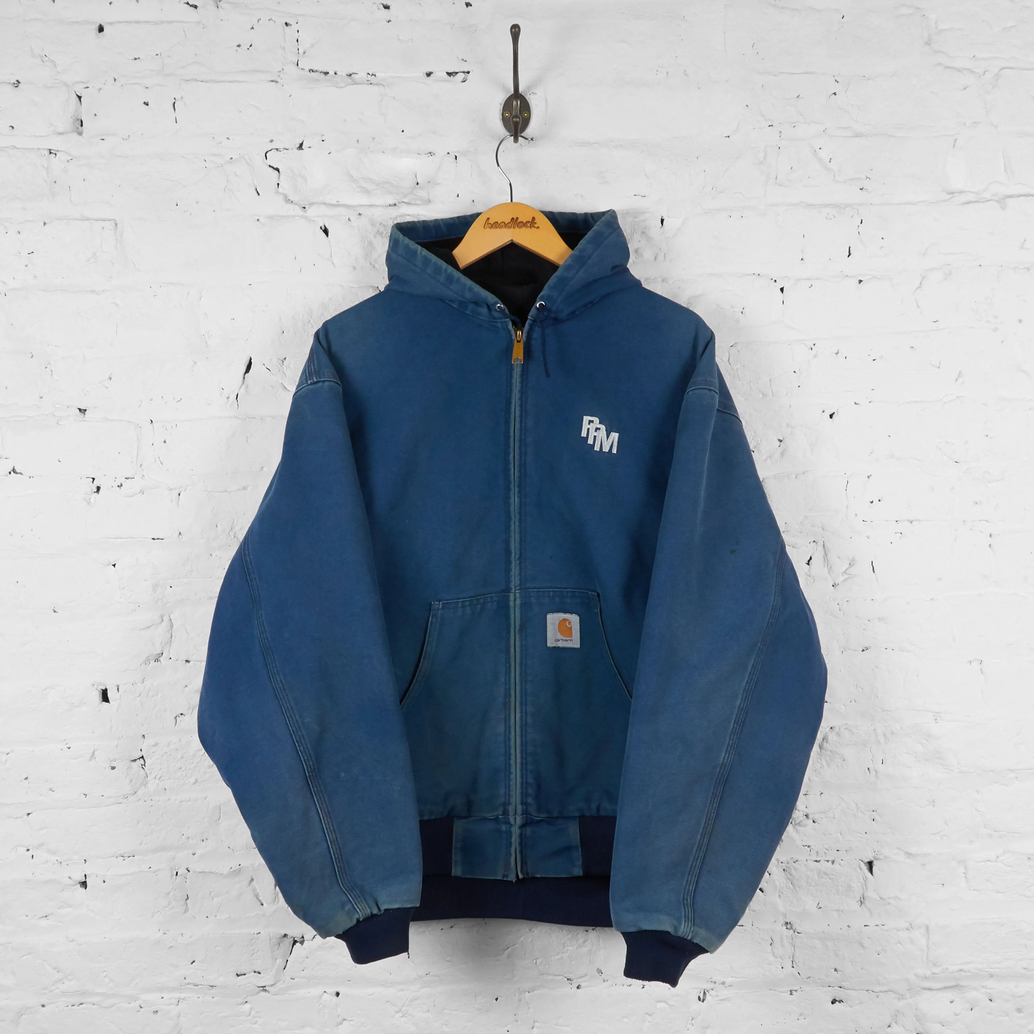Vintage Carhartt Workwear Jacket - Blue - XL
