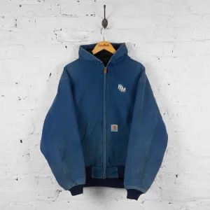 Vintage Carhartt Workwear Jacket - Blue - XL