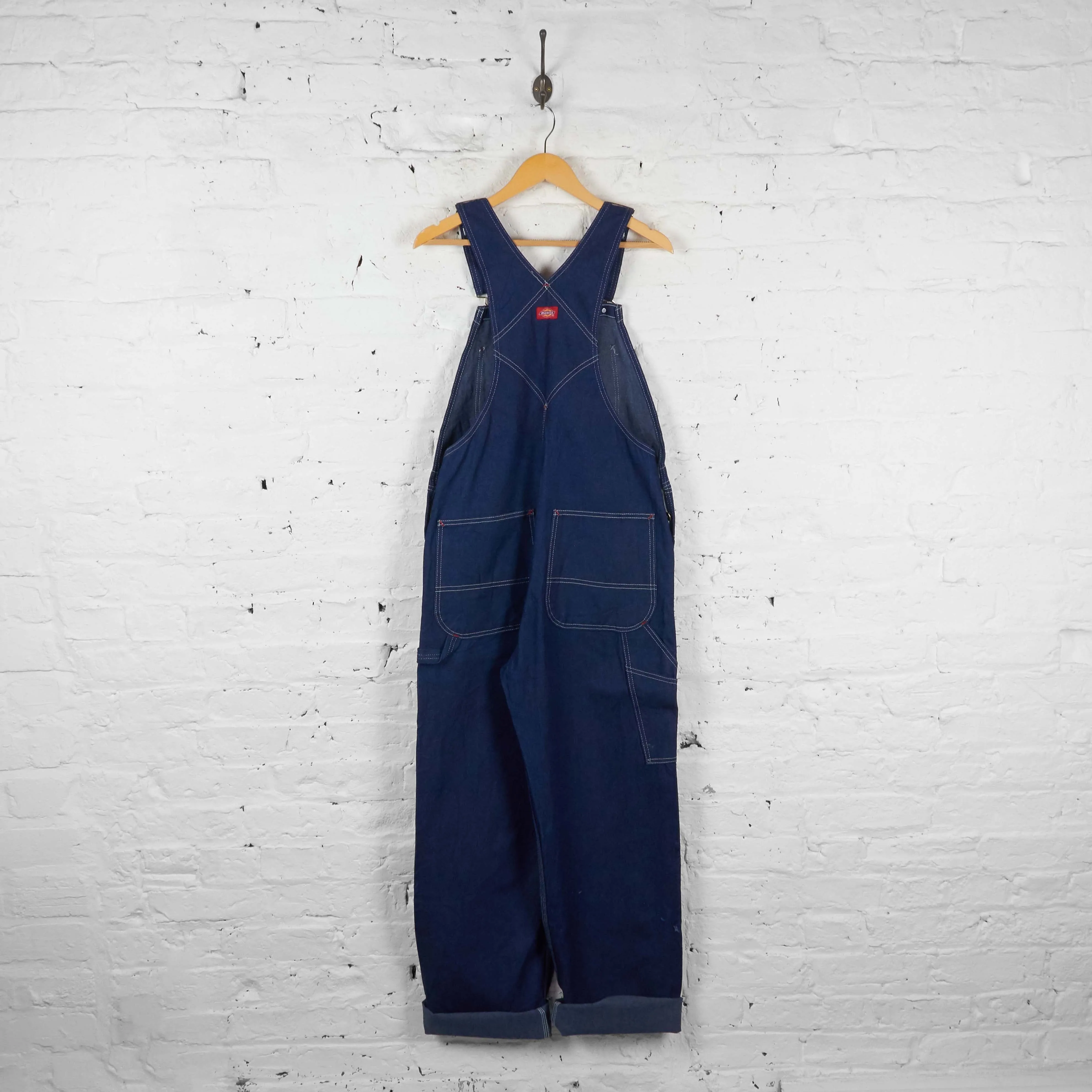 Vintage Dickies Denim Dungarees - Blue - M