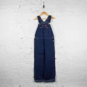 Vintage Dickies Denim Dungarees - Blue - M