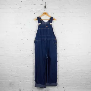 Vintage Dickies Denim Dungarees - Blue - XL