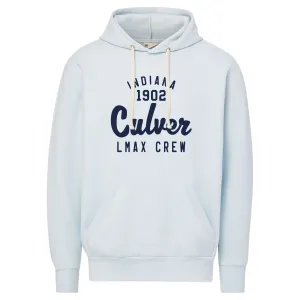 Vintage Fleece Lake Hood - Artic Blue