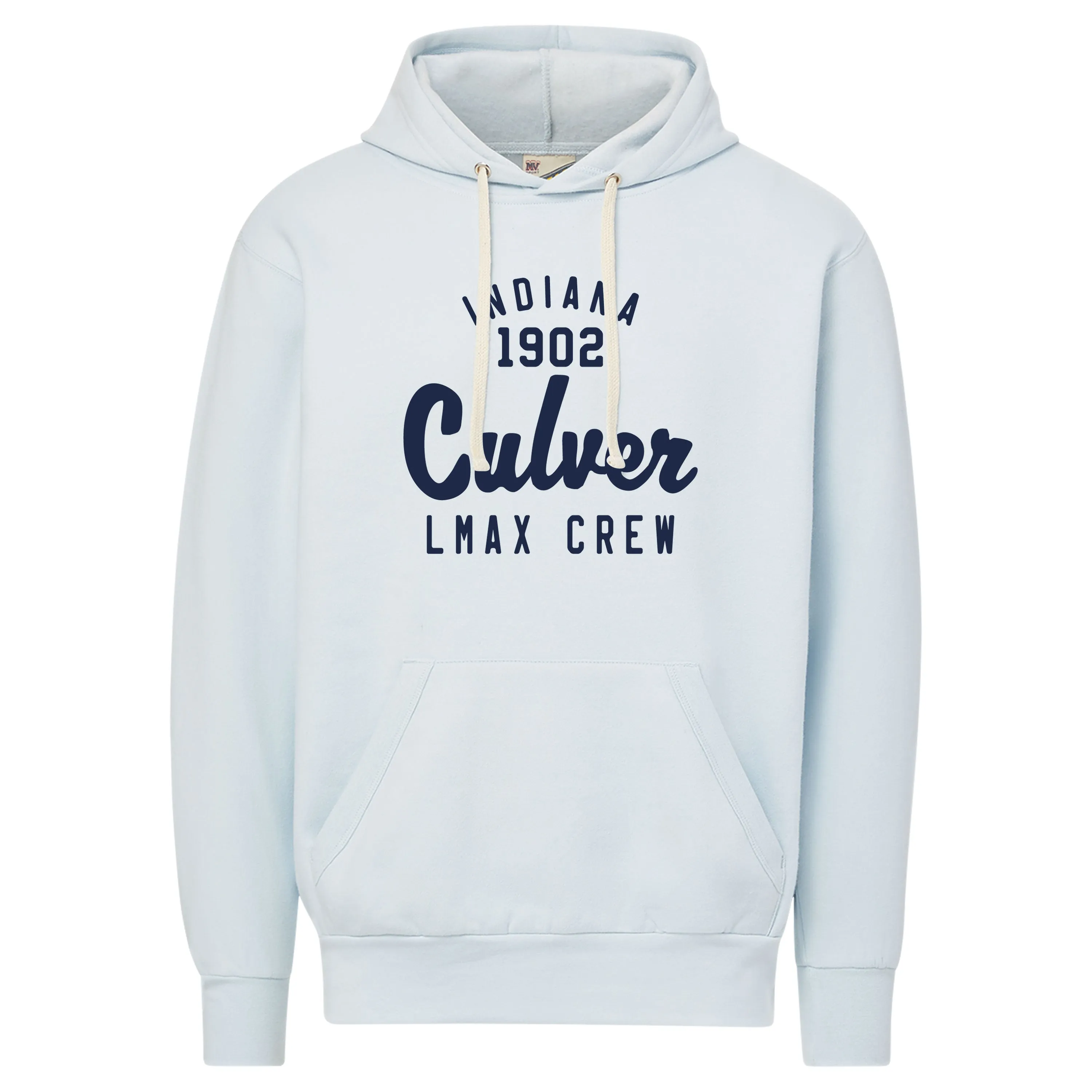 Vintage Fleece Lake Hood - Artic Blue