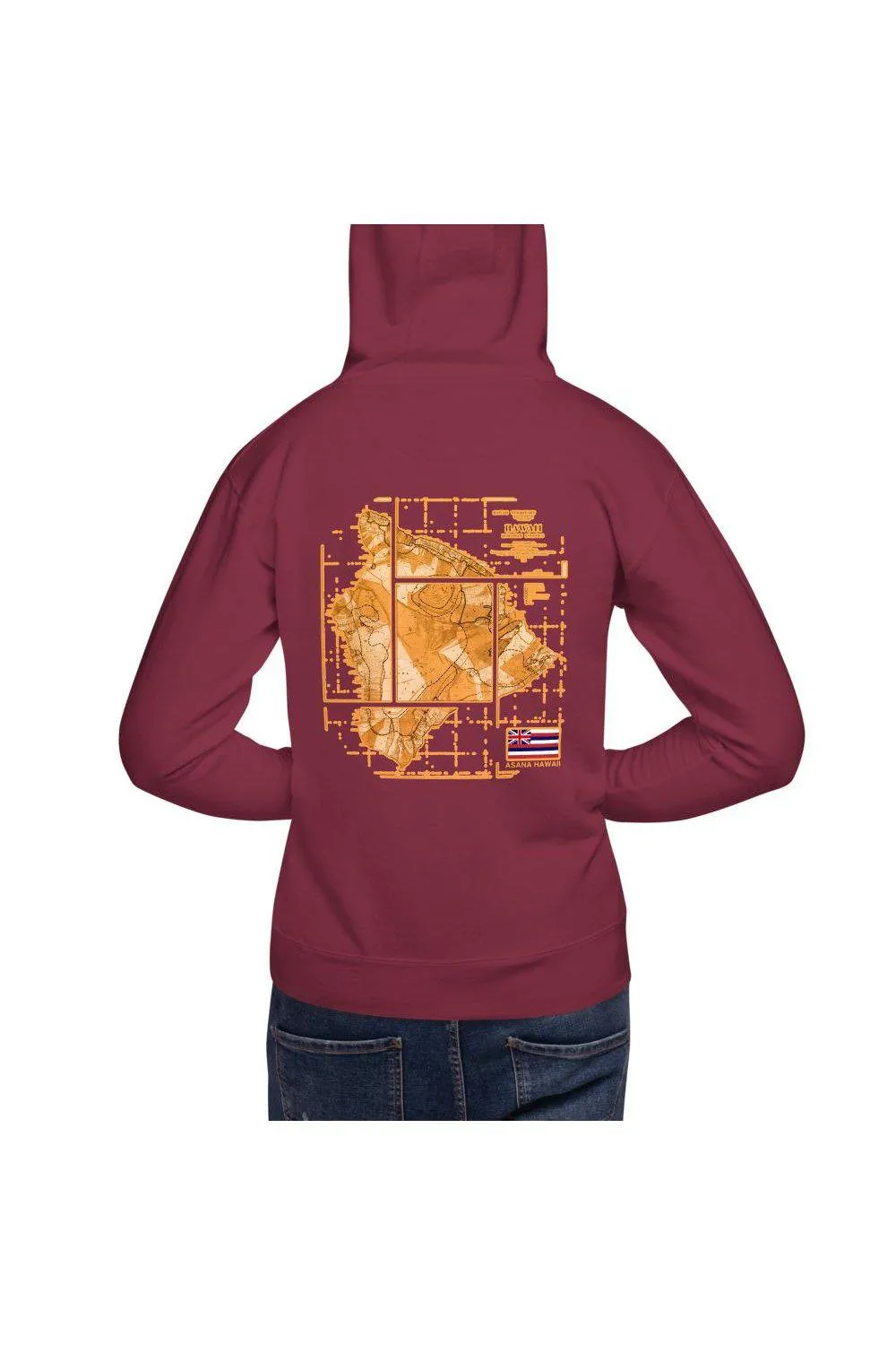 Vintage Lands Unisex Hoodie