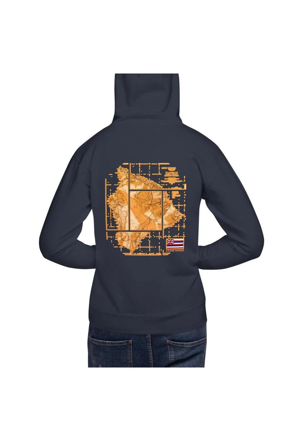 Vintage Lands Unisex Hoodie