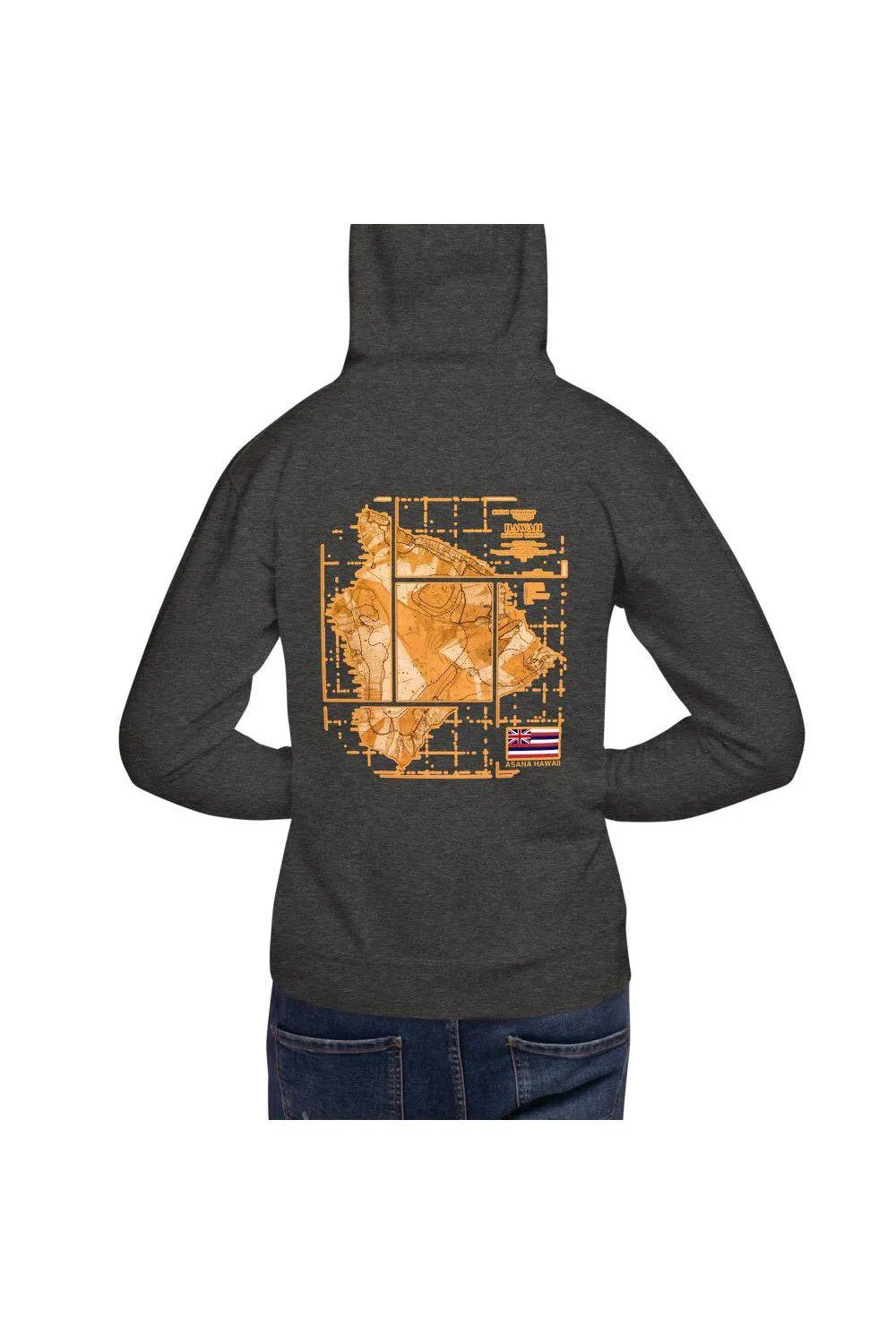 Vintage Lands Unisex Hoodie