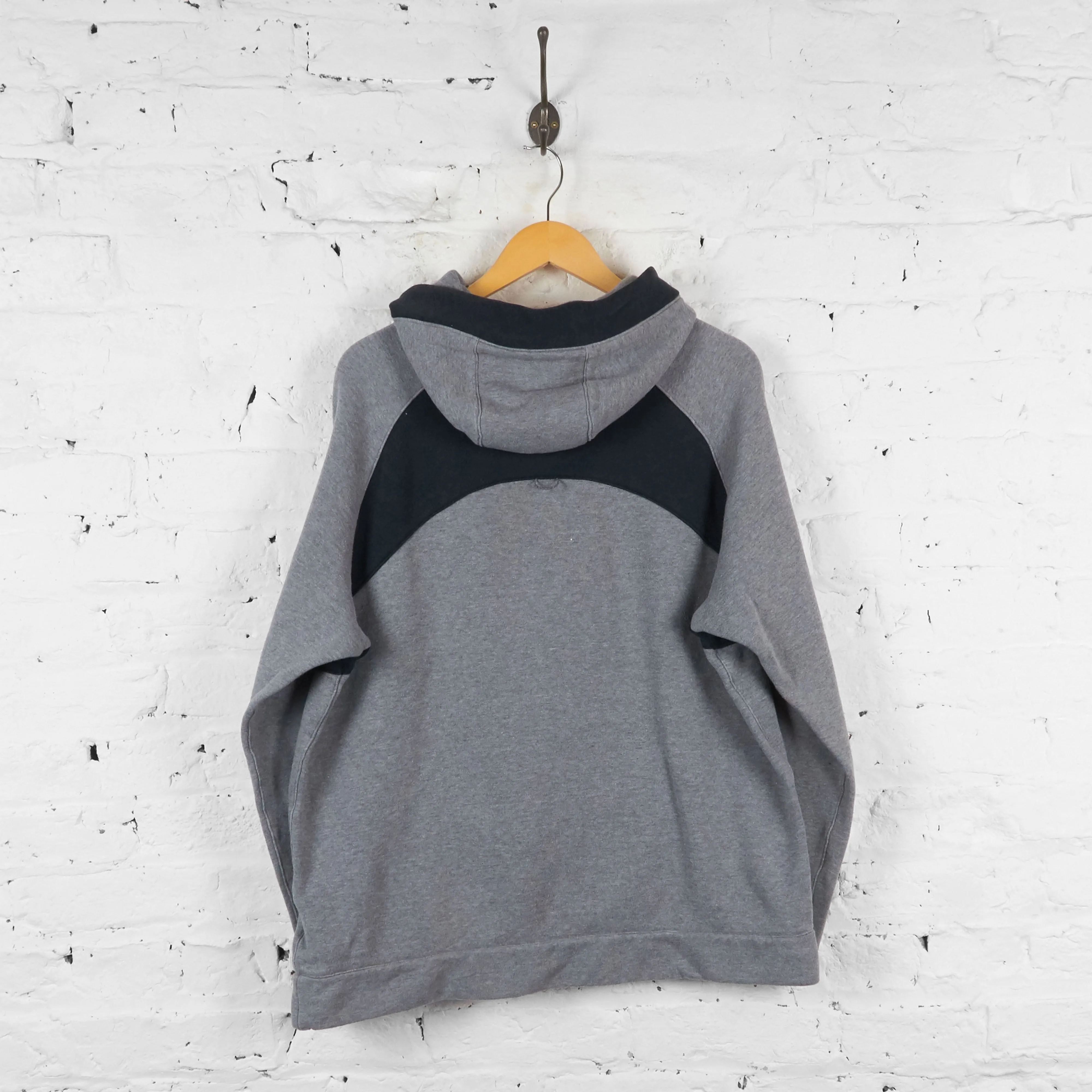 Vintage Nike Air Hoodie - Grey - XL