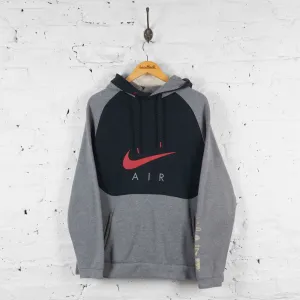Vintage Nike Air Hoodie - Grey - XL