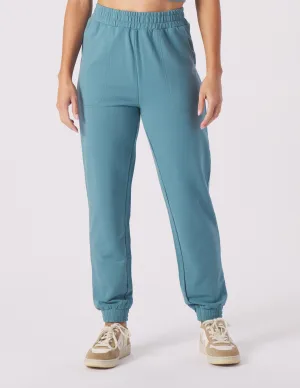 Vintage Oversized Jogger: Lagoon