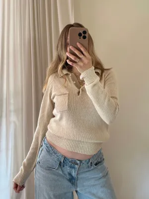 Vintage Pocket Knit