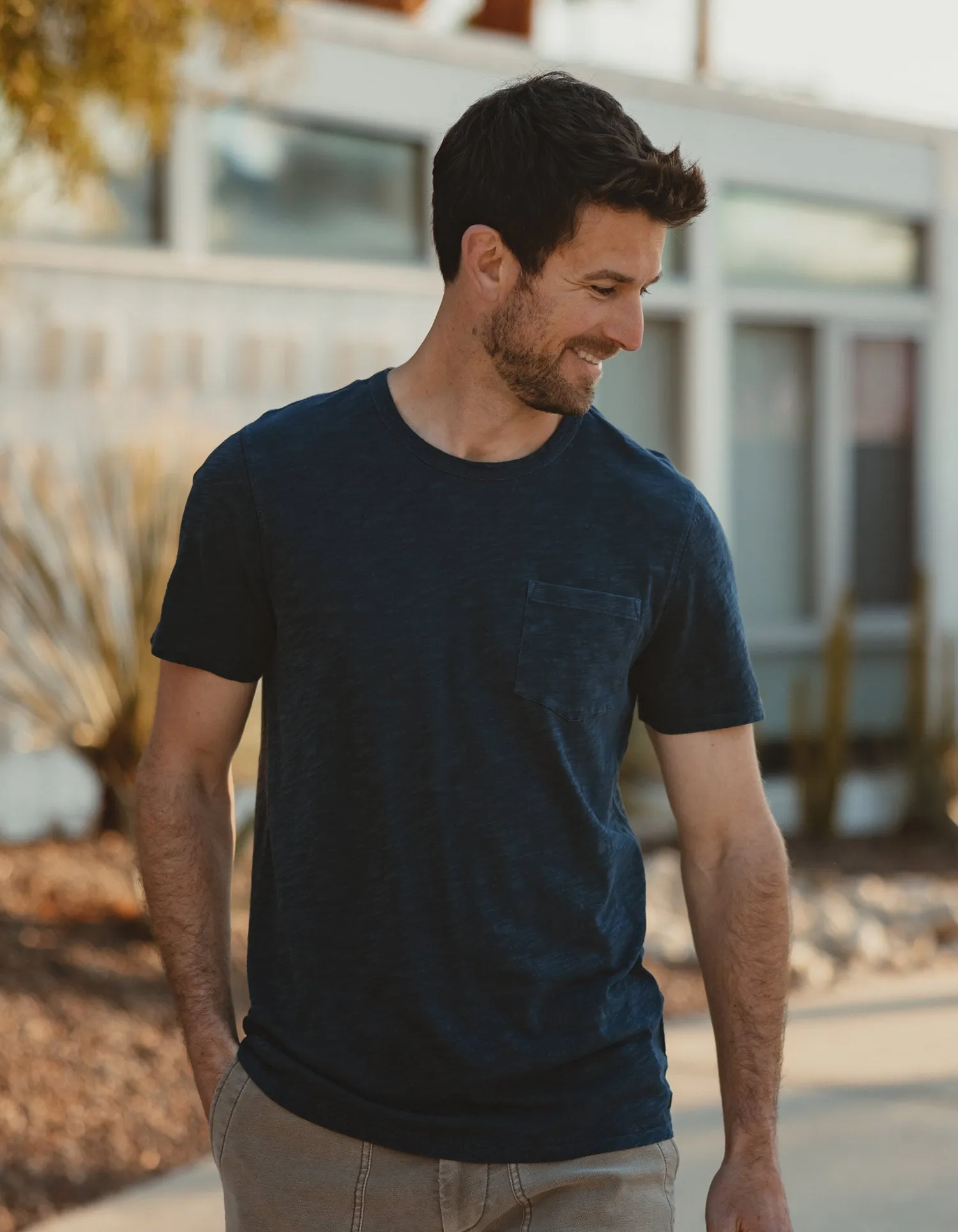 Vintage Pocket Tee