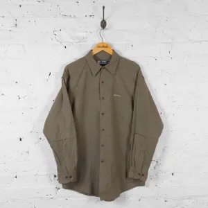 Vintage Ralph Lauren Chaps Shirt - Brown - L