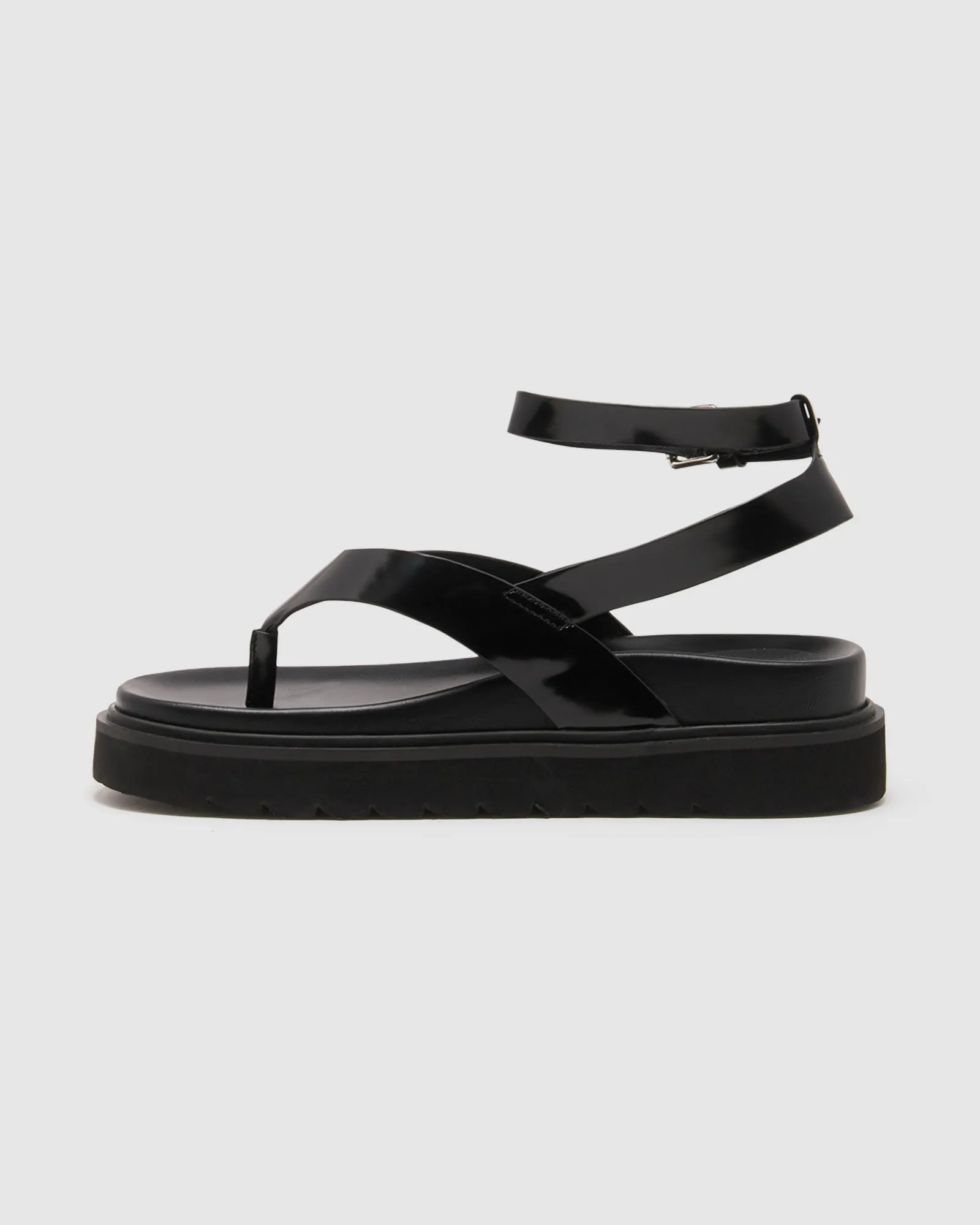 Visa Patent Sandals