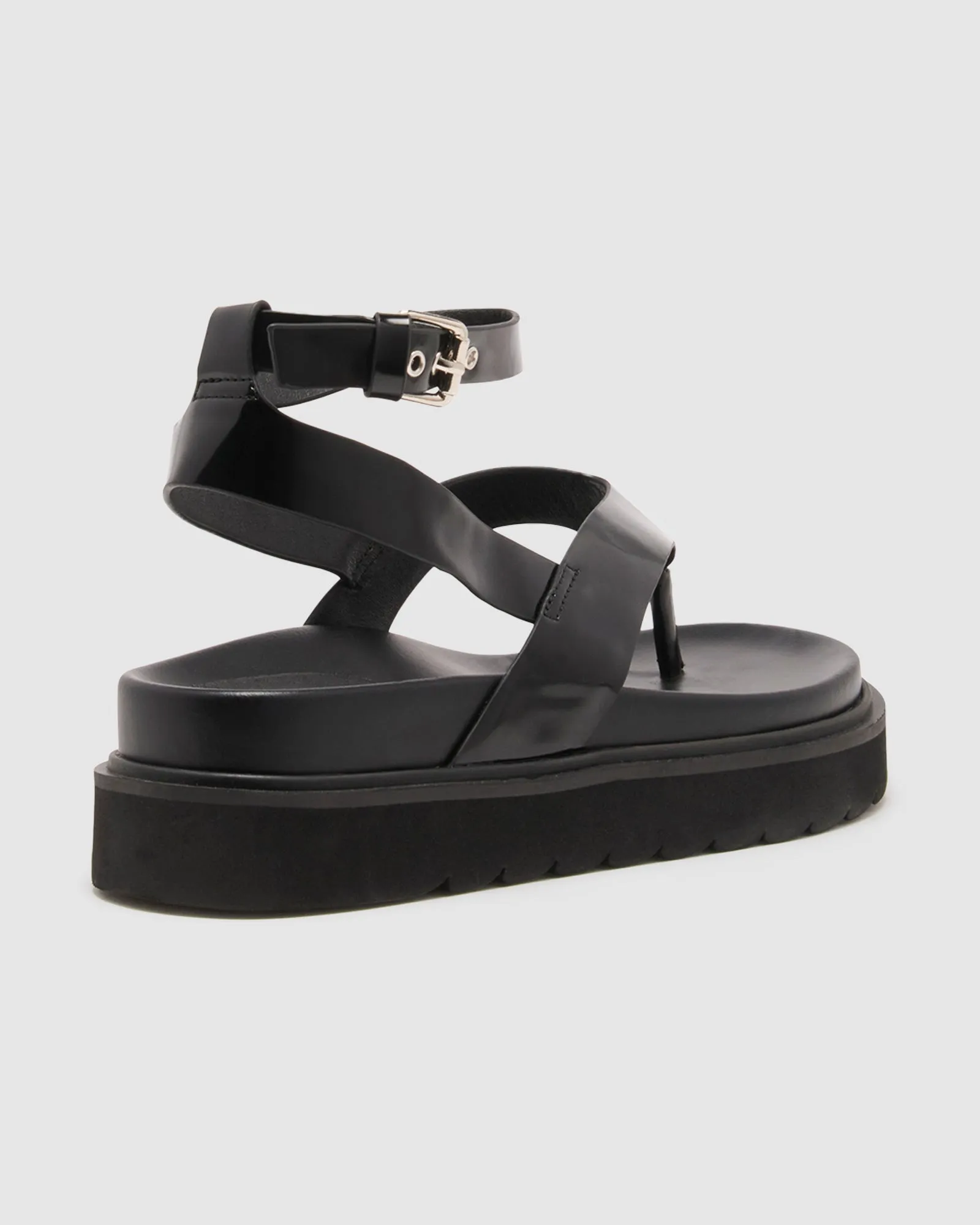 Visa Patent Sandals
