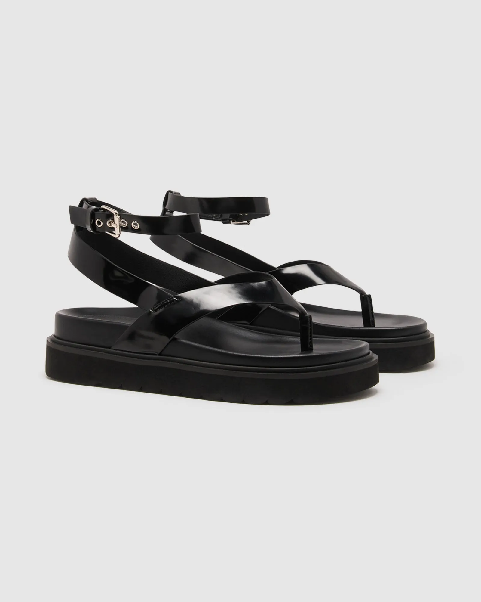 Visa Patent Sandals