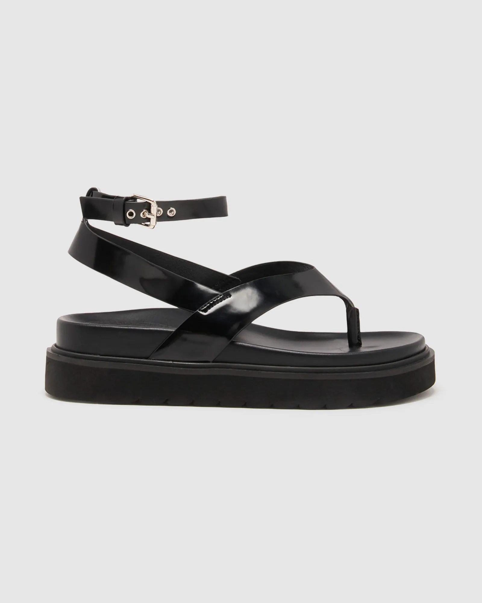 Visa Patent Sandals