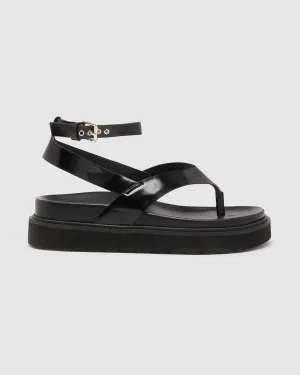 Visa Patent Sandals