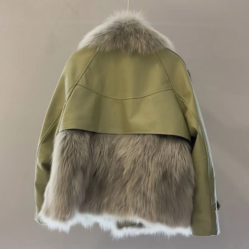 Vivian Prescott Clara Fur Jacket
