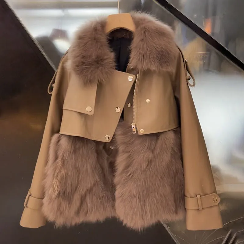 Vivian Prescott Clara Fur Jacket