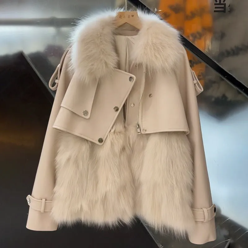 Vivian Prescott Clara Fur Jacket