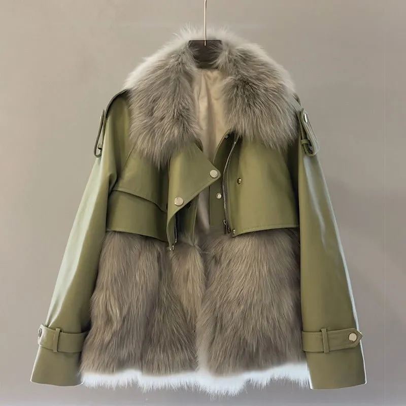 Vivian Prescott Clara Fur Jacket