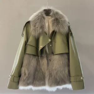 Vivian Prescott Clara Fur Jacket