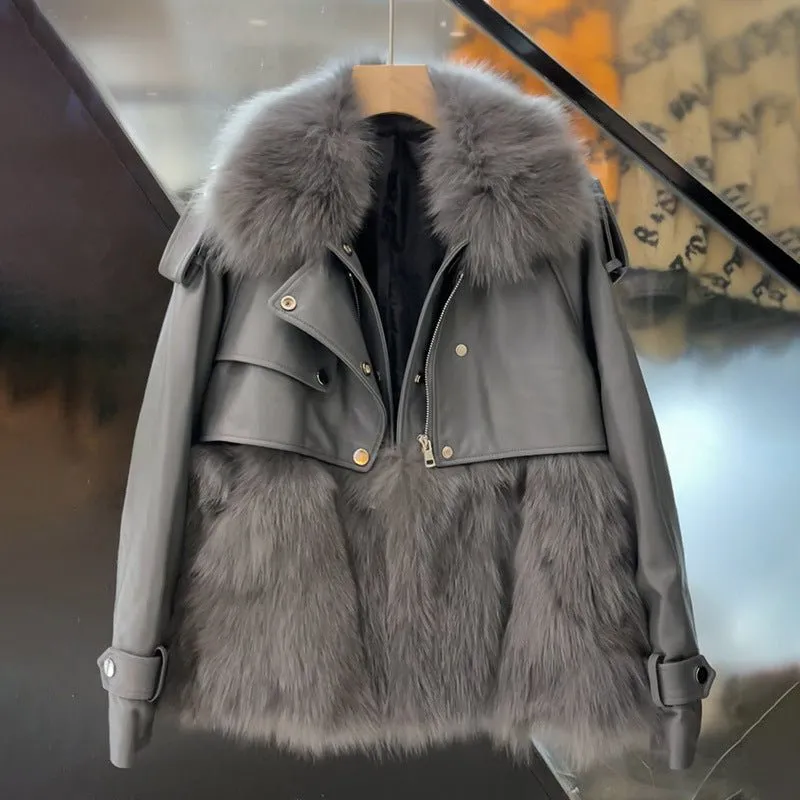Vivian Prescott Clara Fur Jacket