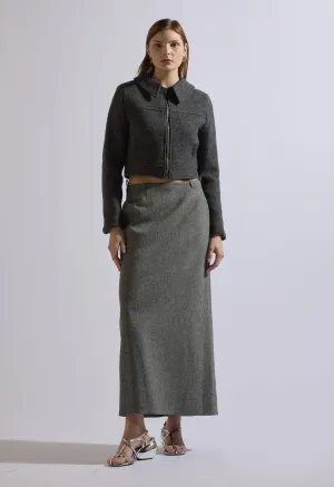 Vivianne Wool Jacket Grey
